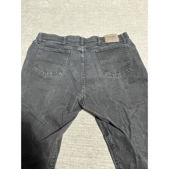 Wrangler Jeans Men's Black 42x32 Black Regular fit - Picture 14 of 16